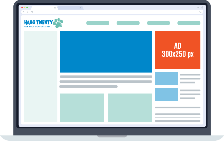 Example digital display ad 300x250.