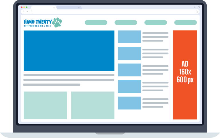 Example digital display ad 160x600.
