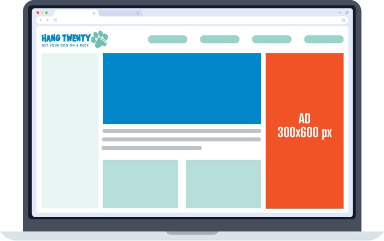 Example digital display ad 300x600.