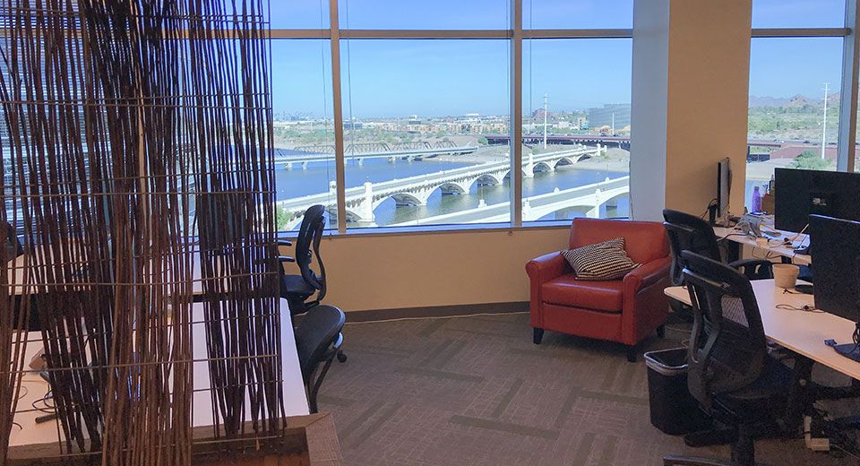Genius Monkey office.