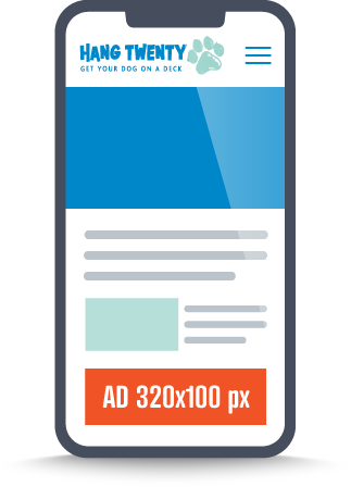Example digital display ad 320x100.