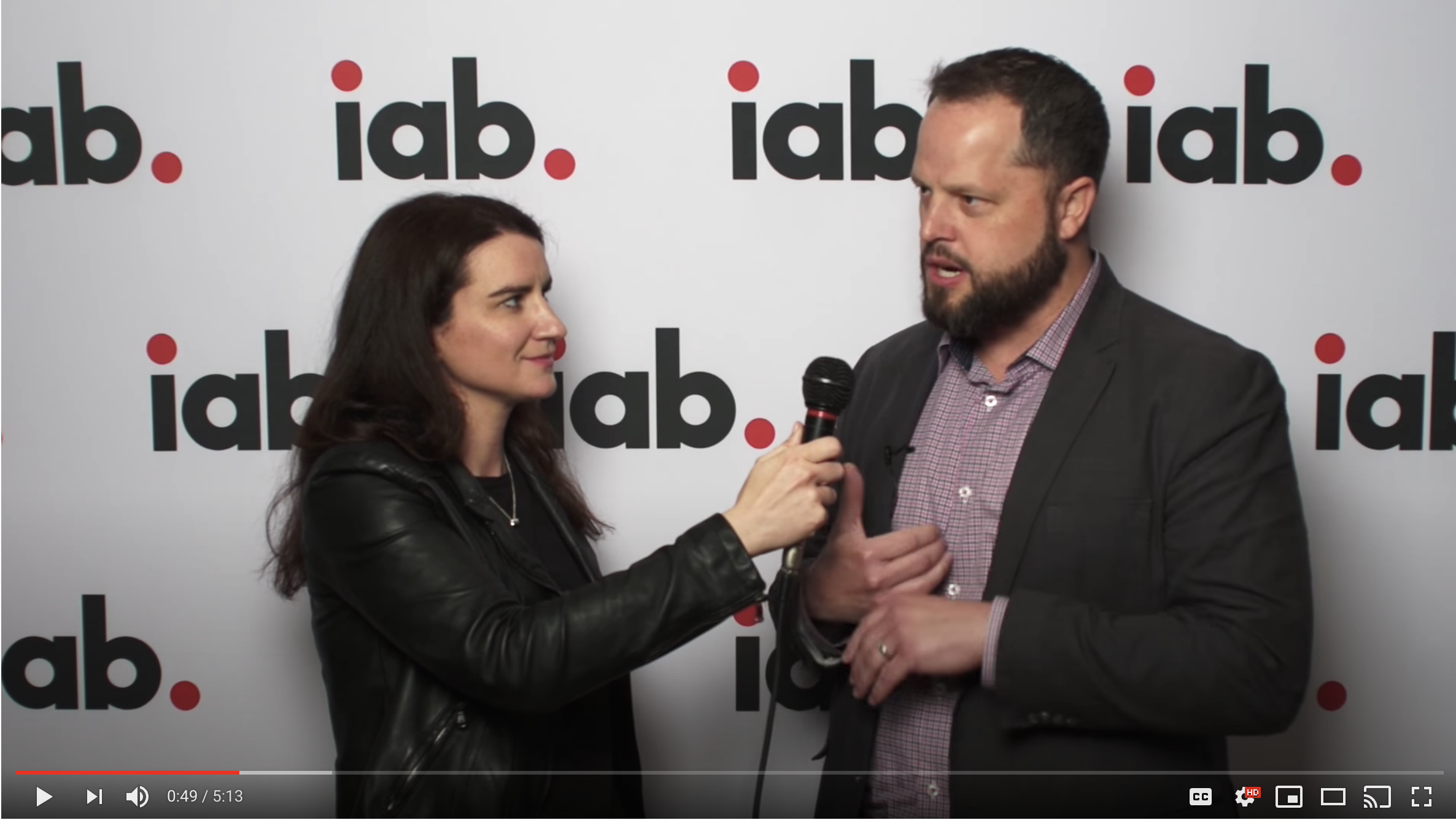 IAB Interview with Jeremy Hudgens